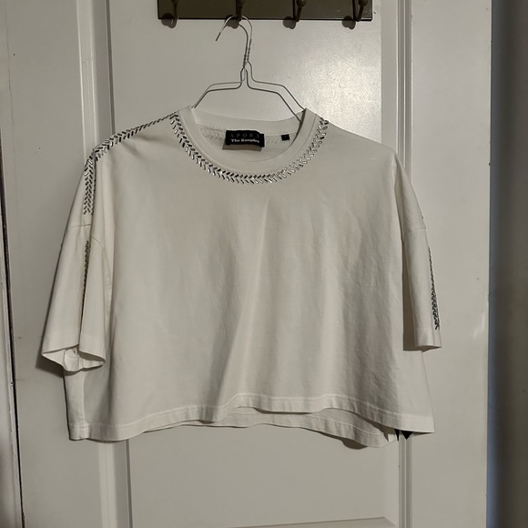 The Kooples Sport Crop Top - Picture 1 of 6